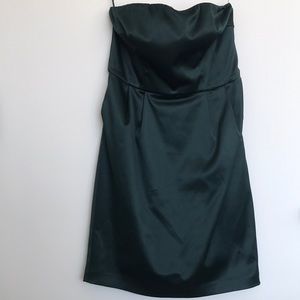 Hunter green women’s express dress size 2